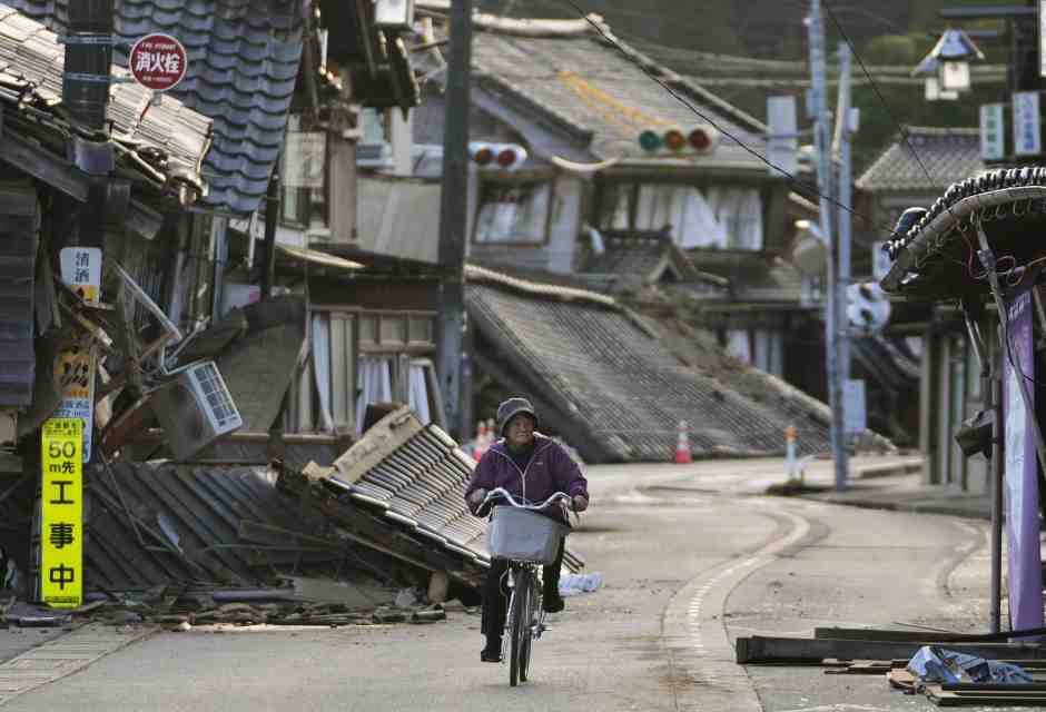 Tokyo e il grande terremoto