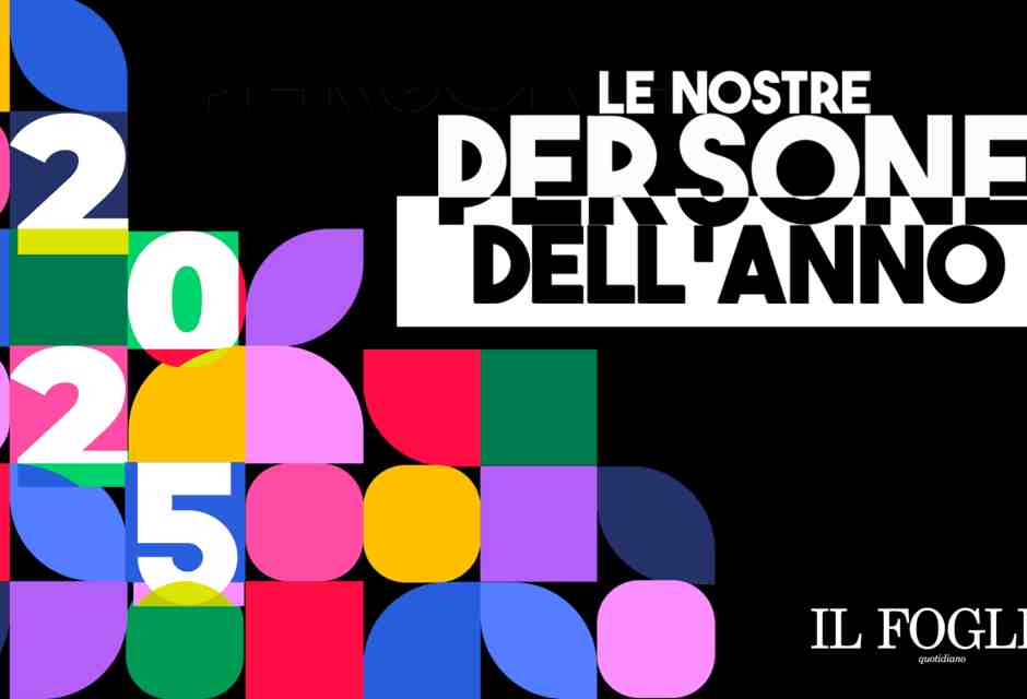 Le nostre persone dell'anno 2025. Ascolta il nuovo podcast del Foglio
