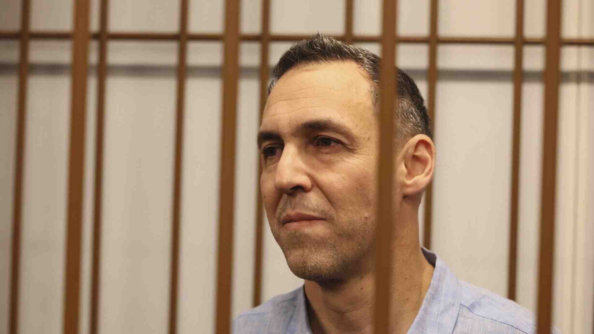 Il francese nella prigione di Putin