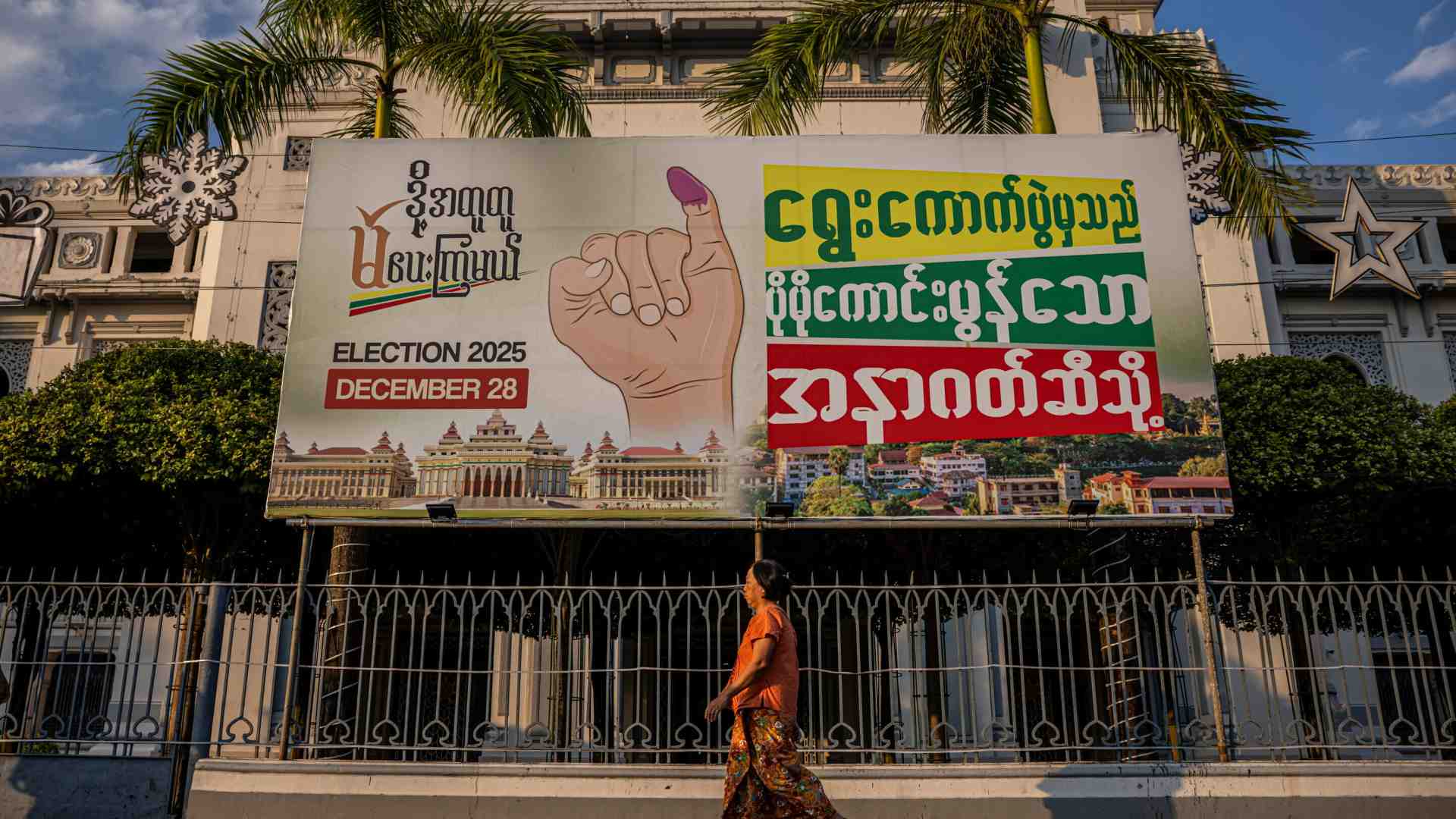 Le elezioni del regime birmano seguono due regole: bombe e repressione