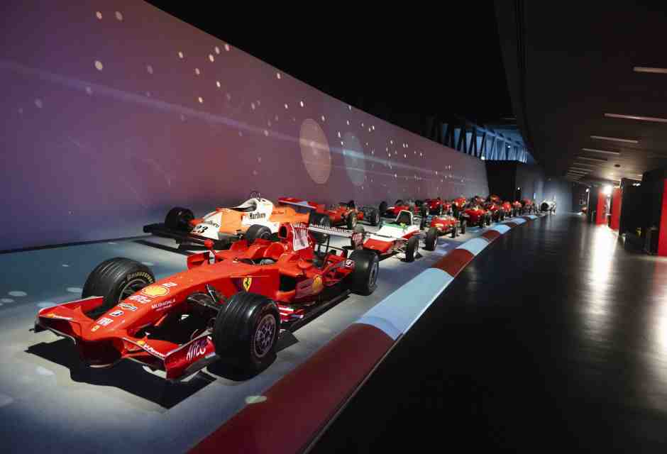 Quando il Cavallino è fatto in casa. In mostra a Torino quindici anni di Centro Stile Ferrari