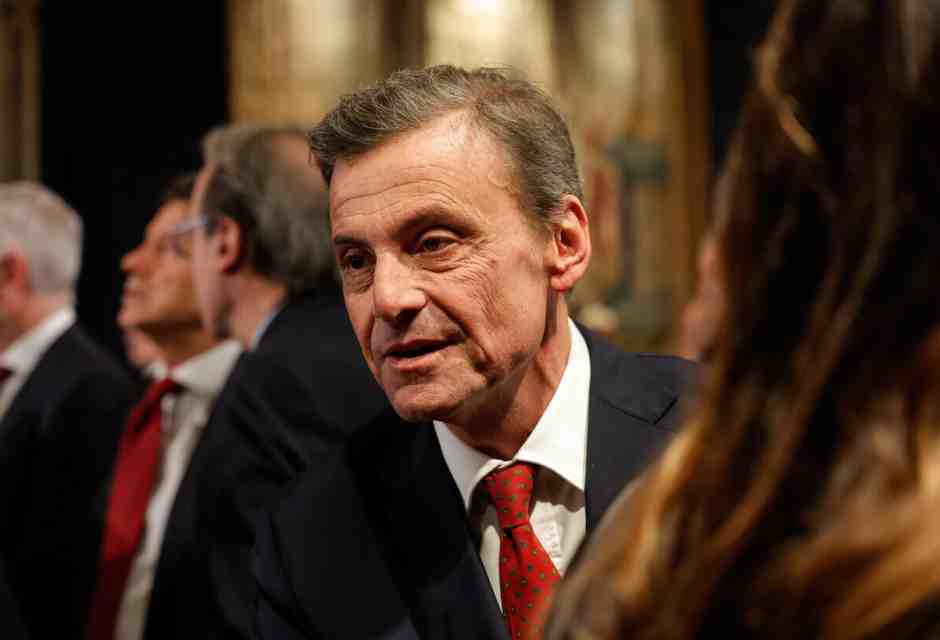 "Trump vuole disarticolare l'Europa come Putin", dice Carlo Calenda