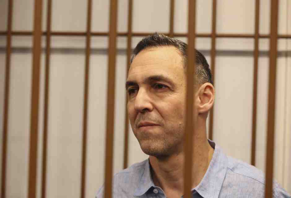 Il francese nella prigione di Putin