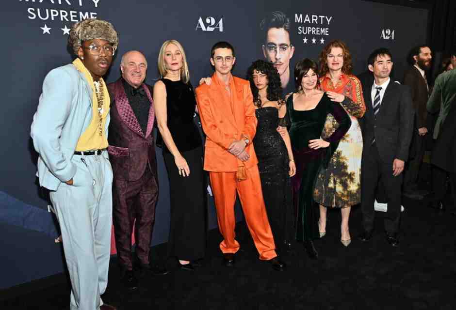 “Marty supreme”, il regalo di Josh Safdie