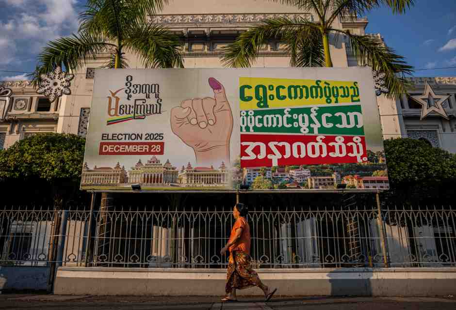 Le elezioni del regime birmano seguono due regole: bombe e repressione