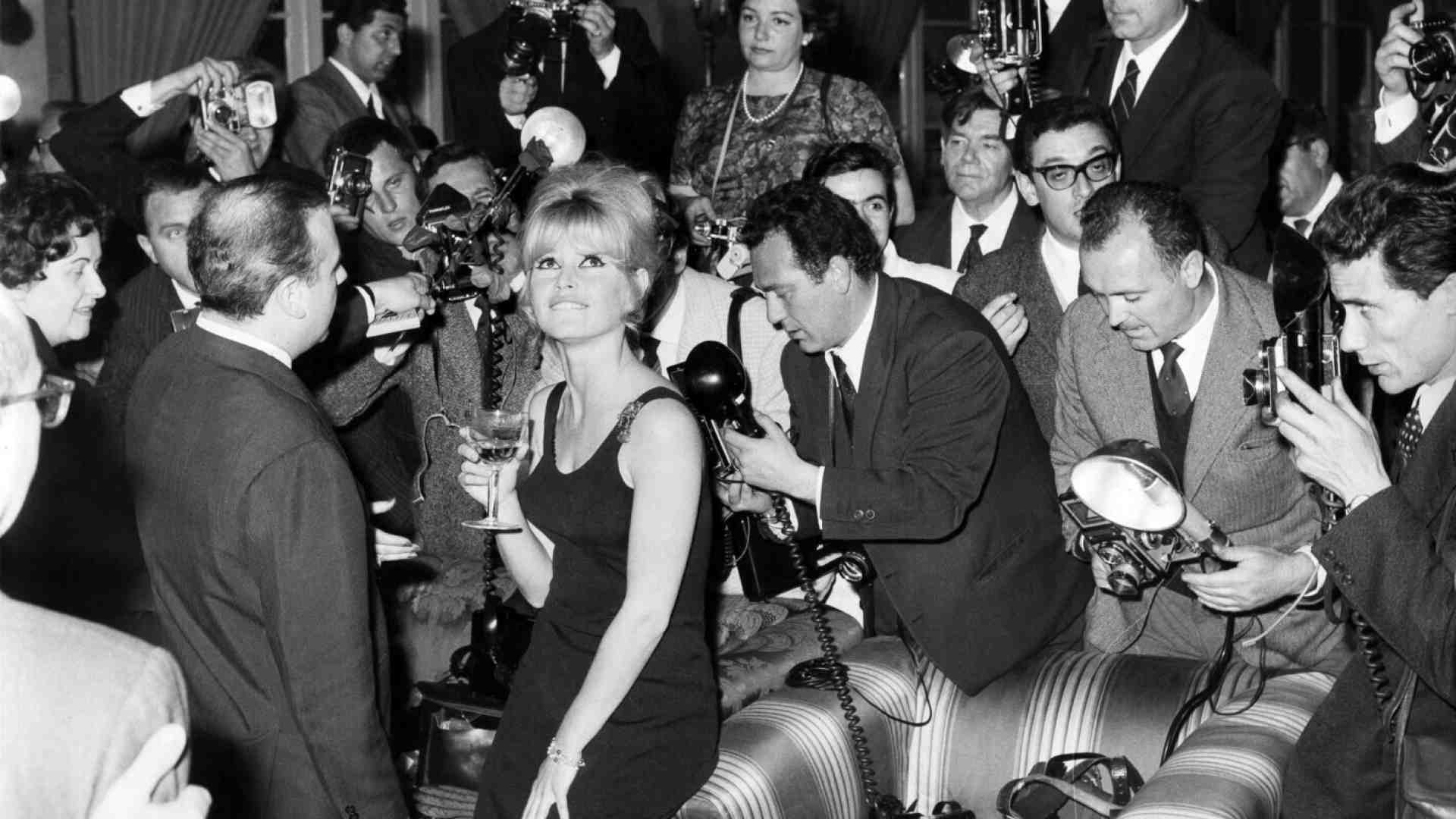 Brigitte Bardot, l’Italia e la nascita di un mito
