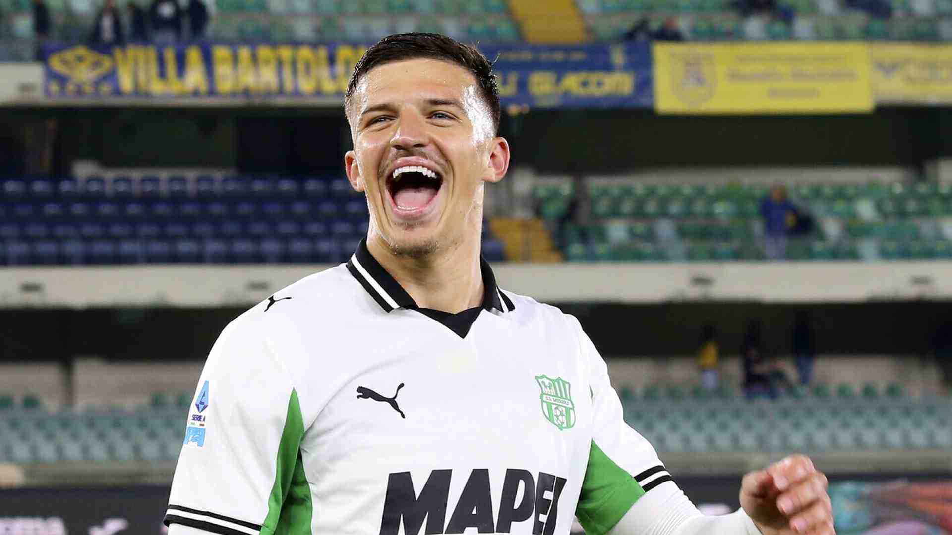 Tarik Muharemovic (foto LaPresse)