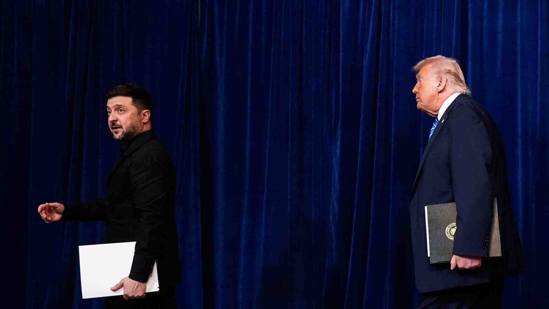 Eppure c'è fiducia. Le reazioni all'incontro tra Trump e Zelensky