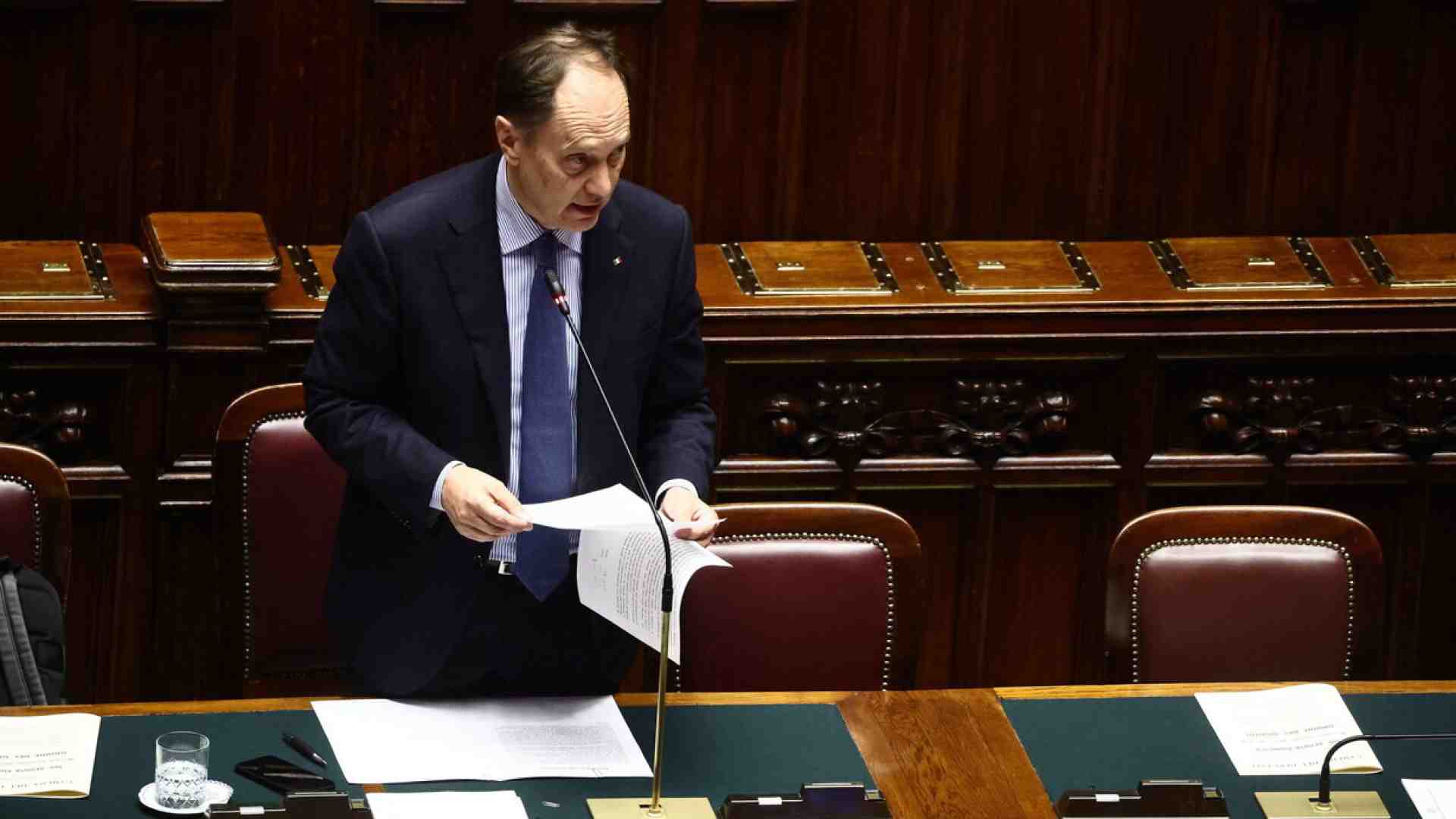 Ciriani: "Fatto il possibile per rispettare i tempi. Il Senato non è un passacarte"