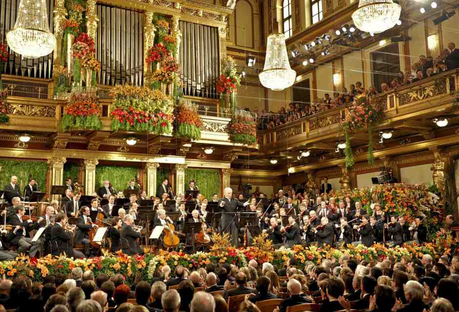 Il rito viennese del Concerto di Capodanno