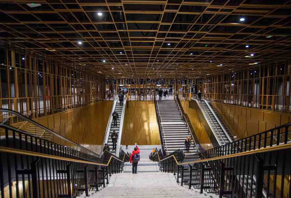 Viaggio al termine della linea C, fermata Colosseo. Reportage