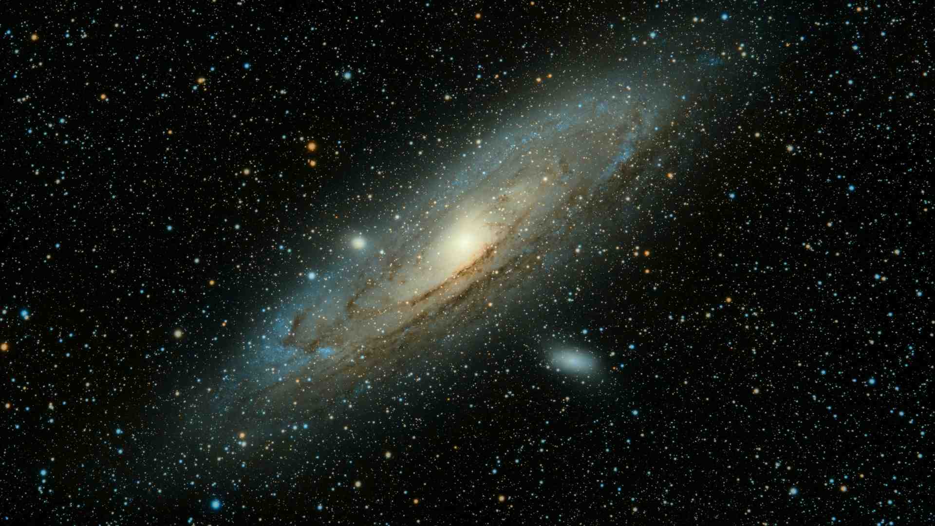 Celebrare la vastità dell'universo, con la giusta prospettiva