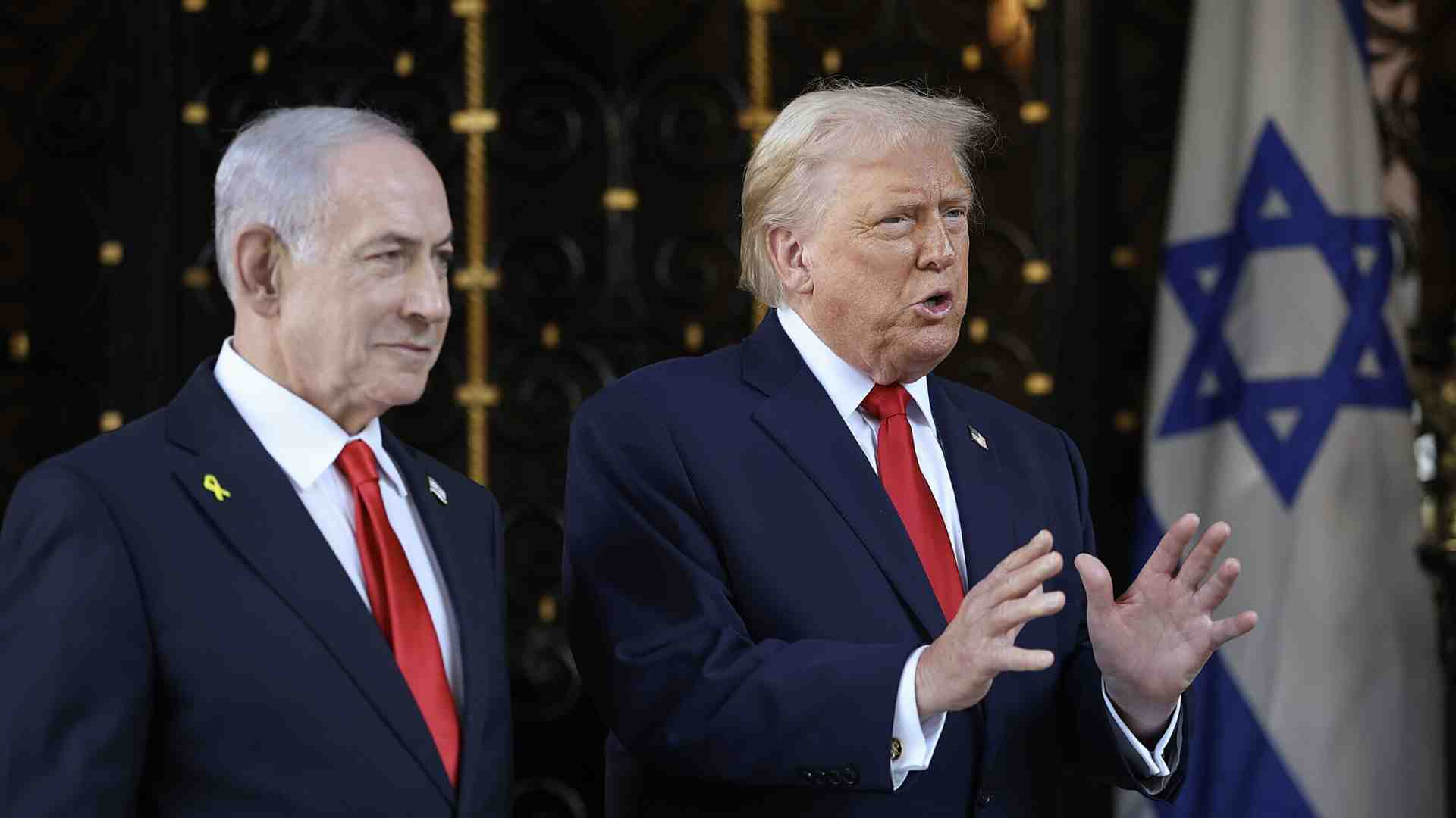 Trump accoglie Netanyahu a Mar-a-Lago