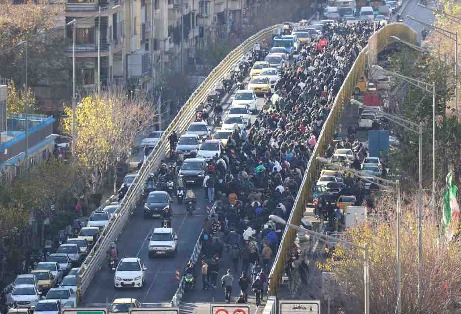 I video delle proteste a Teheran