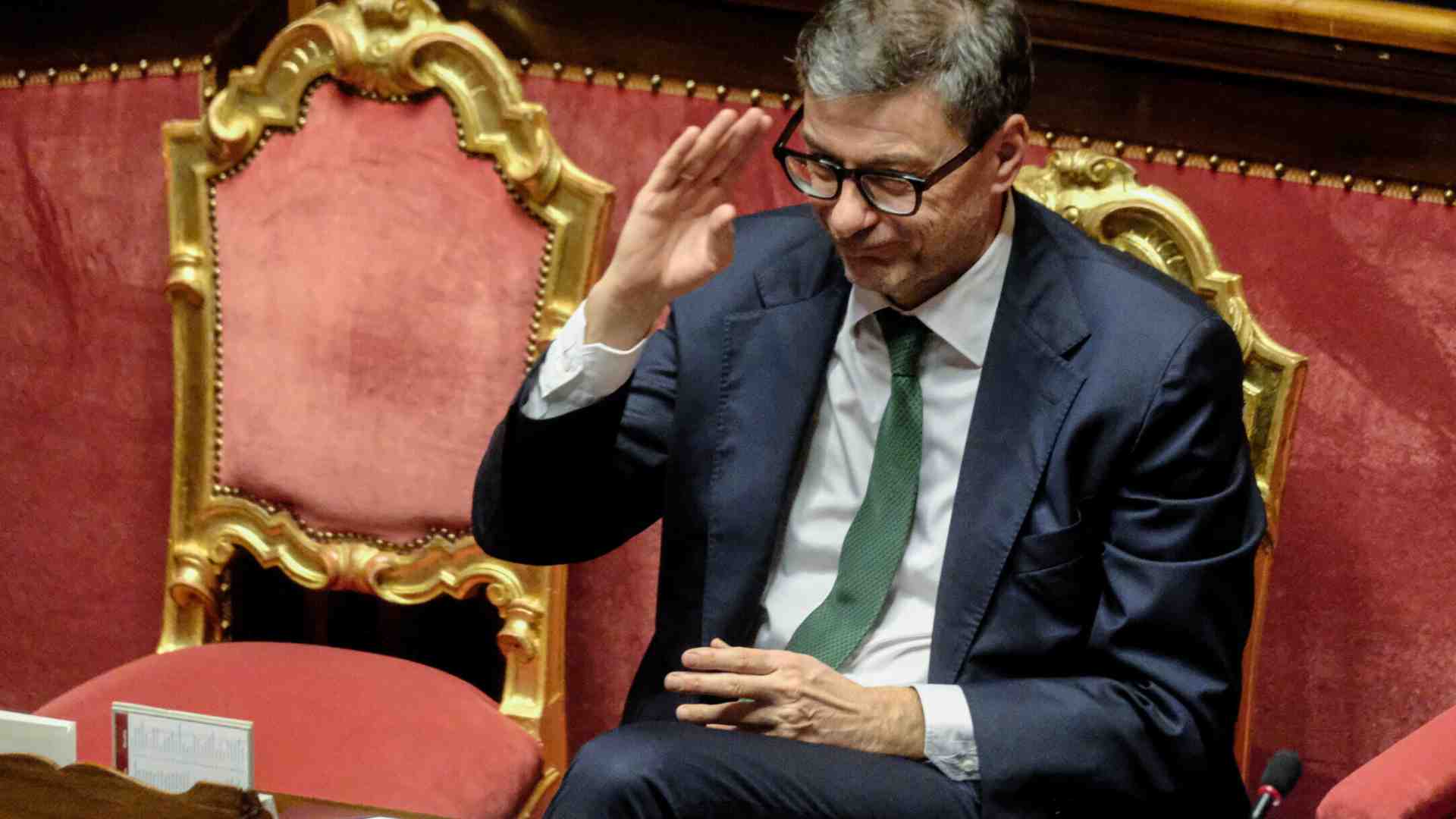 Le pensioni secondo Giancarlo Giorgetti