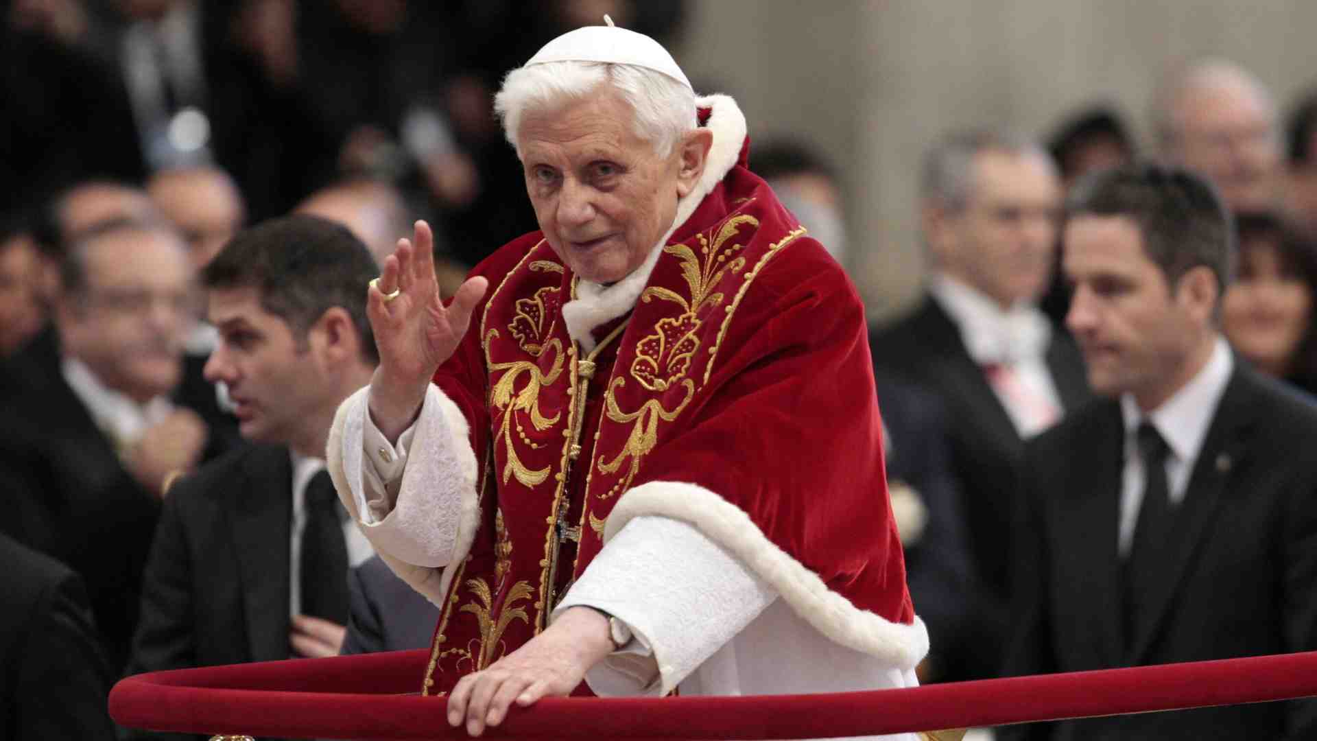 Il coraggio della fede, secondo Benedetto XVI