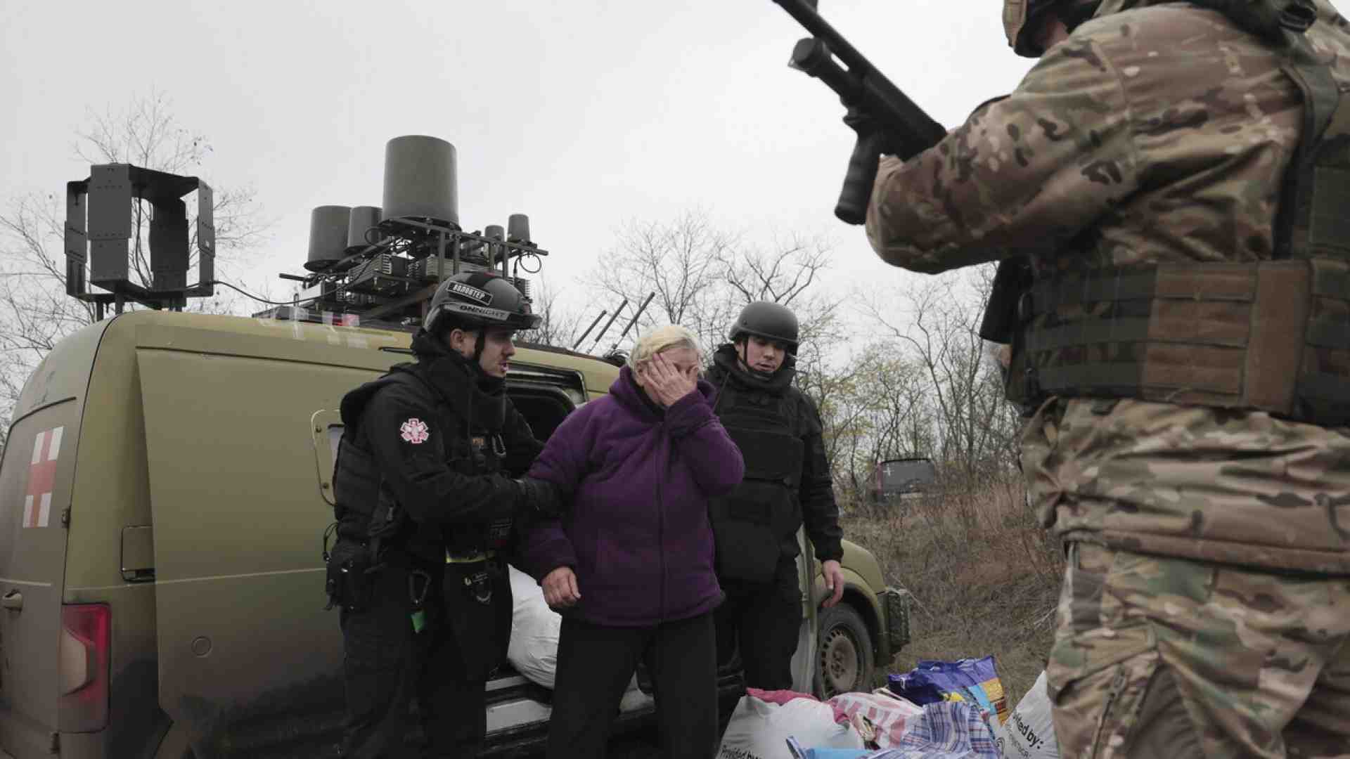 L'assedio del villaggio ucraino Huliaipole e la storia dell'eroe Nestor Makhno