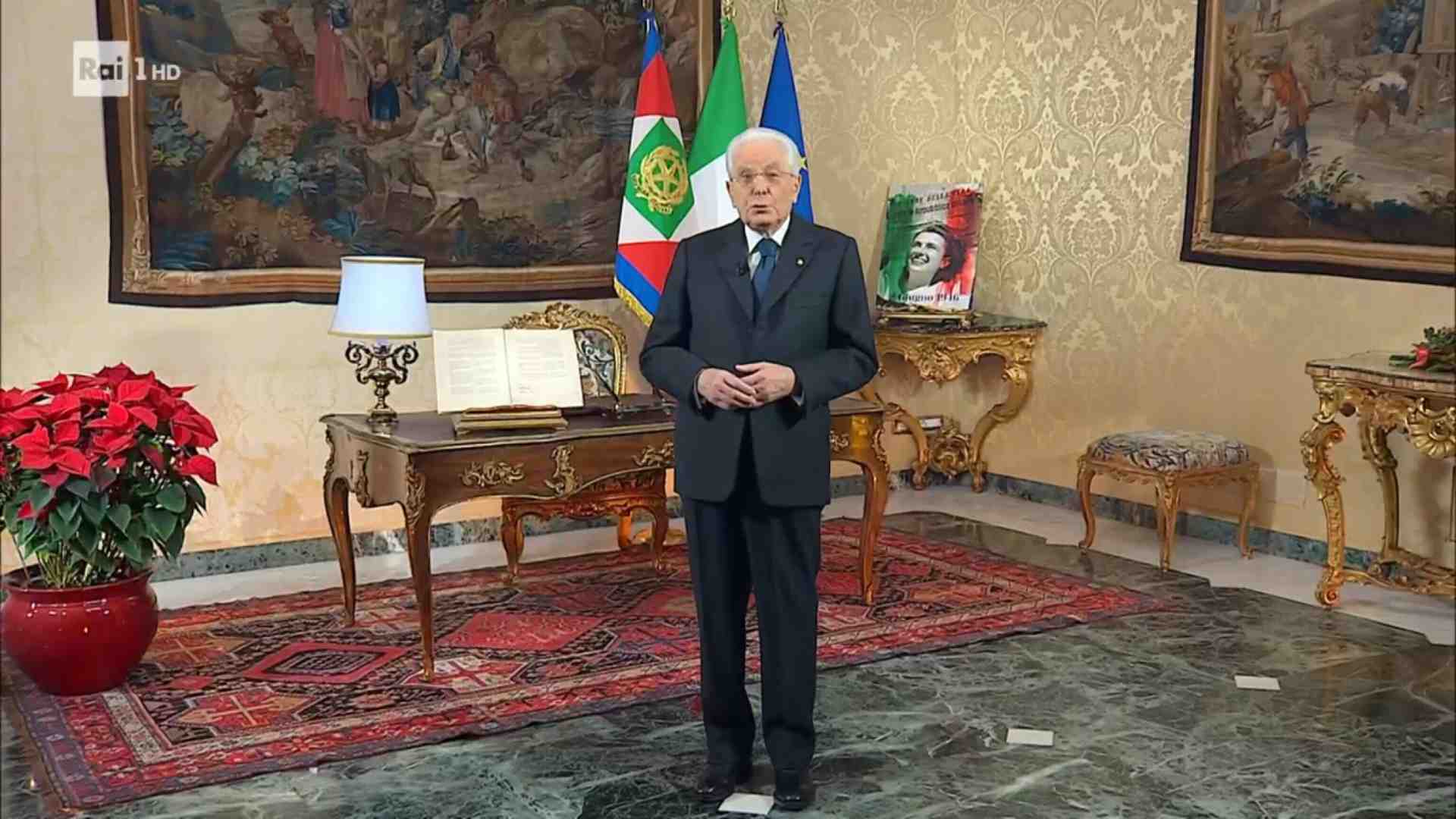 Il discorso di fine anno di Sergio Mattarella