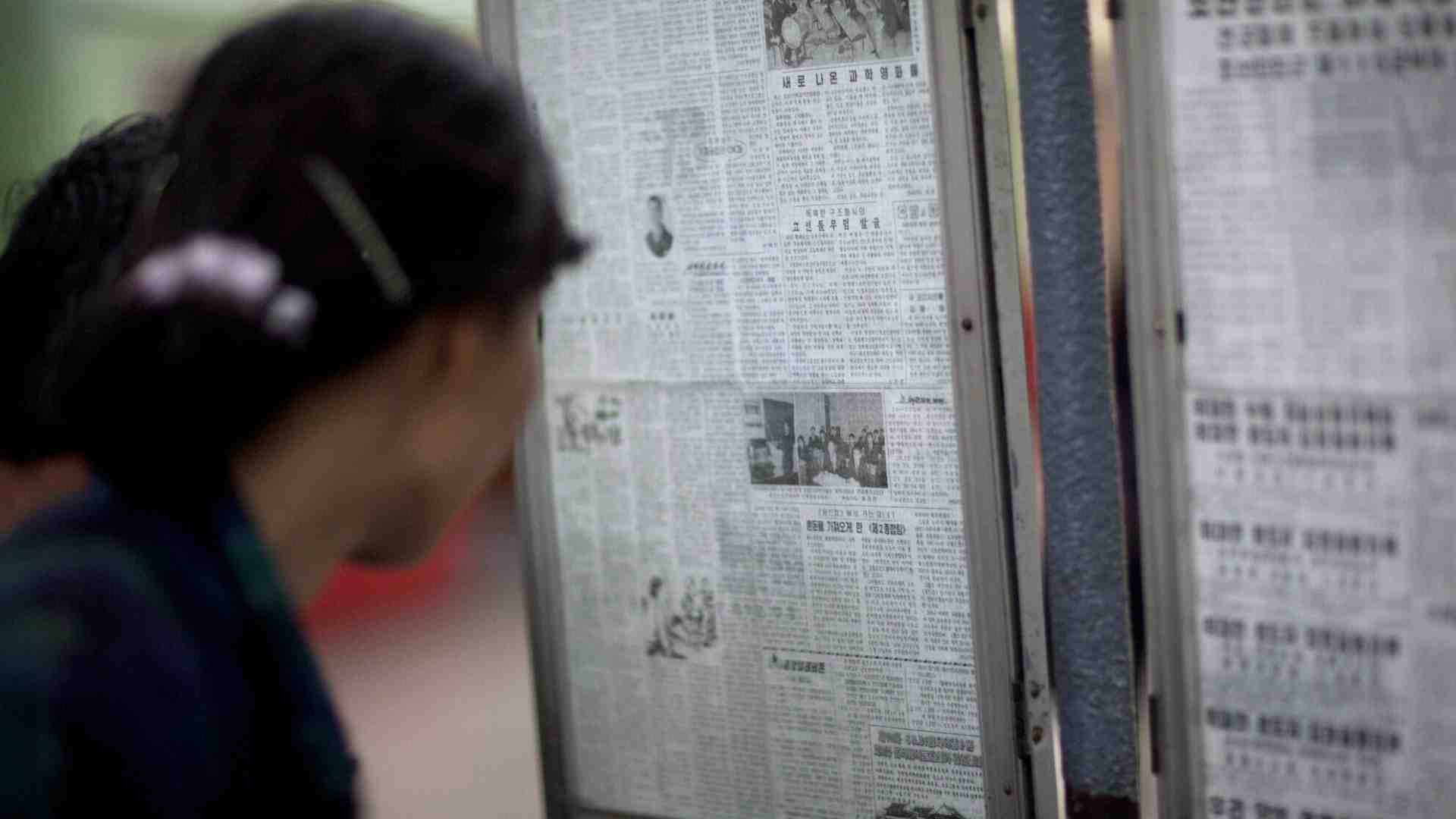 Il giornale della propaganda nordcoreana arriva al Sud, insieme alle minacce