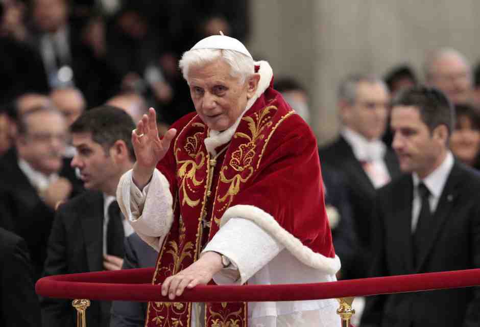 Il coraggio della fede, secondo Benedetto XVI