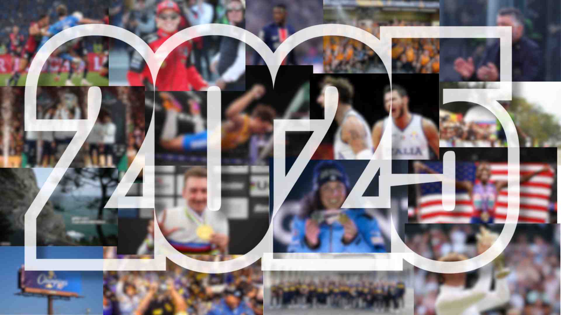 Il 2025 sportivo in 17 immagini