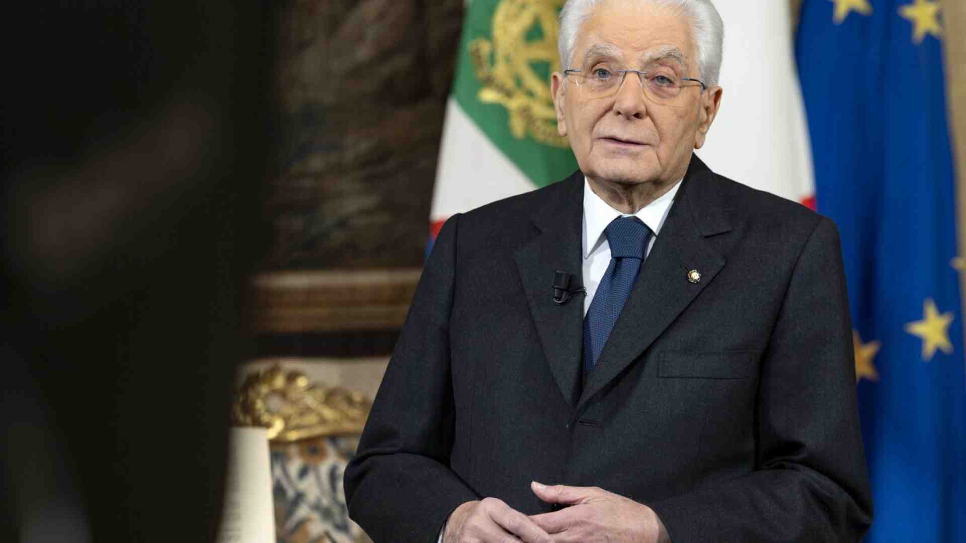 Il pacifismo corazzato di Sergio Mattarella