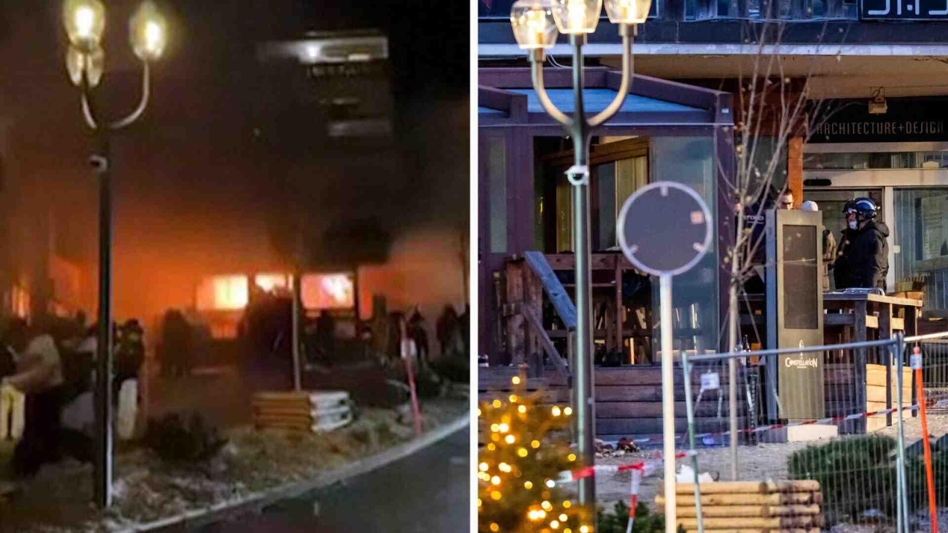 Decine di morti nell'incendio di Capodanno a Crans-Montana. L'ambasciatore: "19 italiani dispersi"