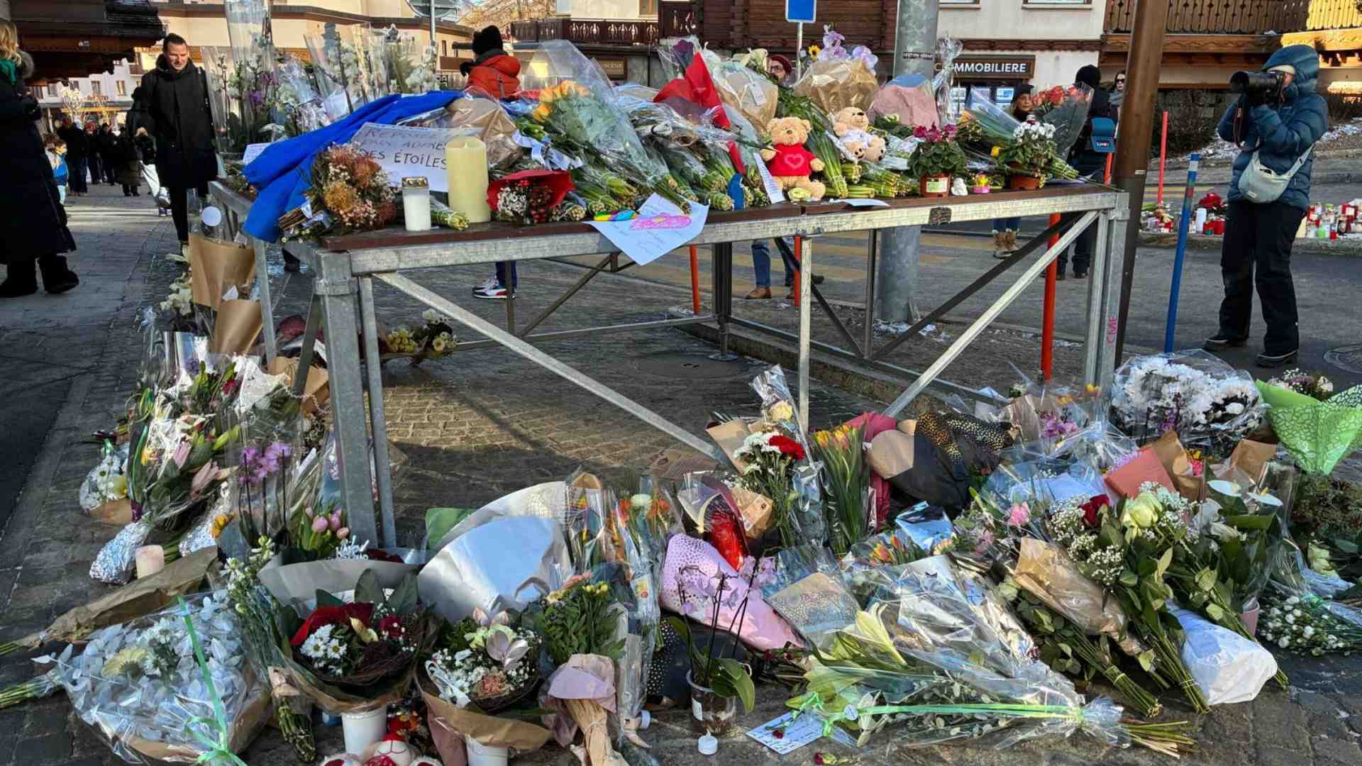 Si indaga sulla strage di Crans-Montana, e il bilancio si aggrava