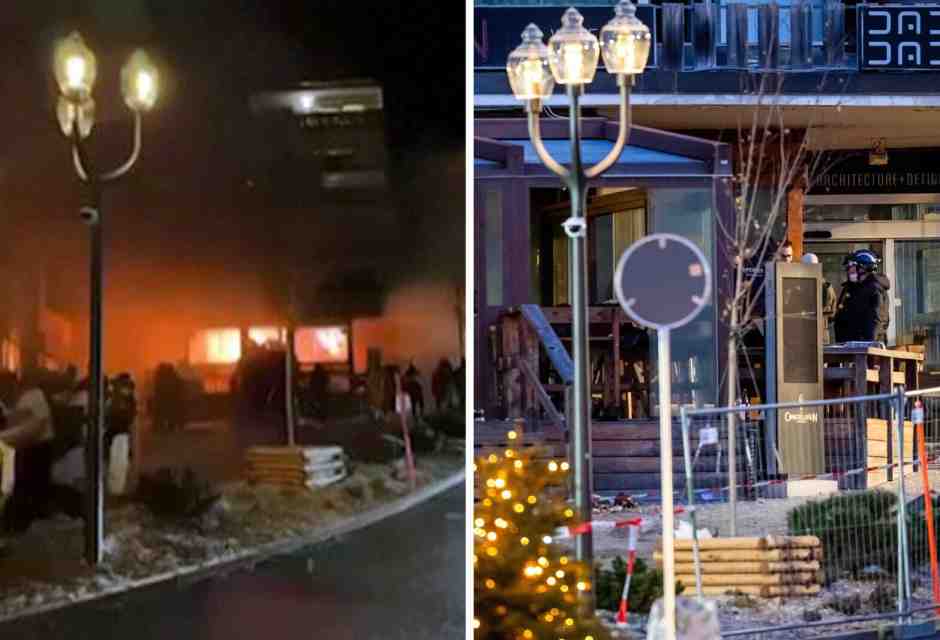Decine di morti nell'incendio di Capodanno a Crans-Montana. L'ambasciatore: "19 italiani dispersi"