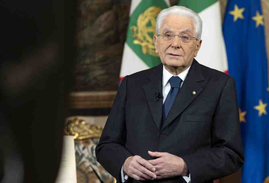 Il pacifismo corazzato di Sergio Mattarella