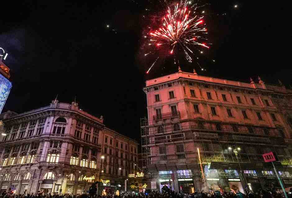 Il mio ultimo dell'anno