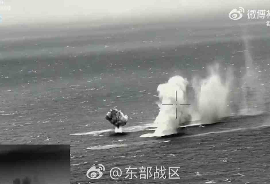 Le tattiche cinesi contro Taiwan