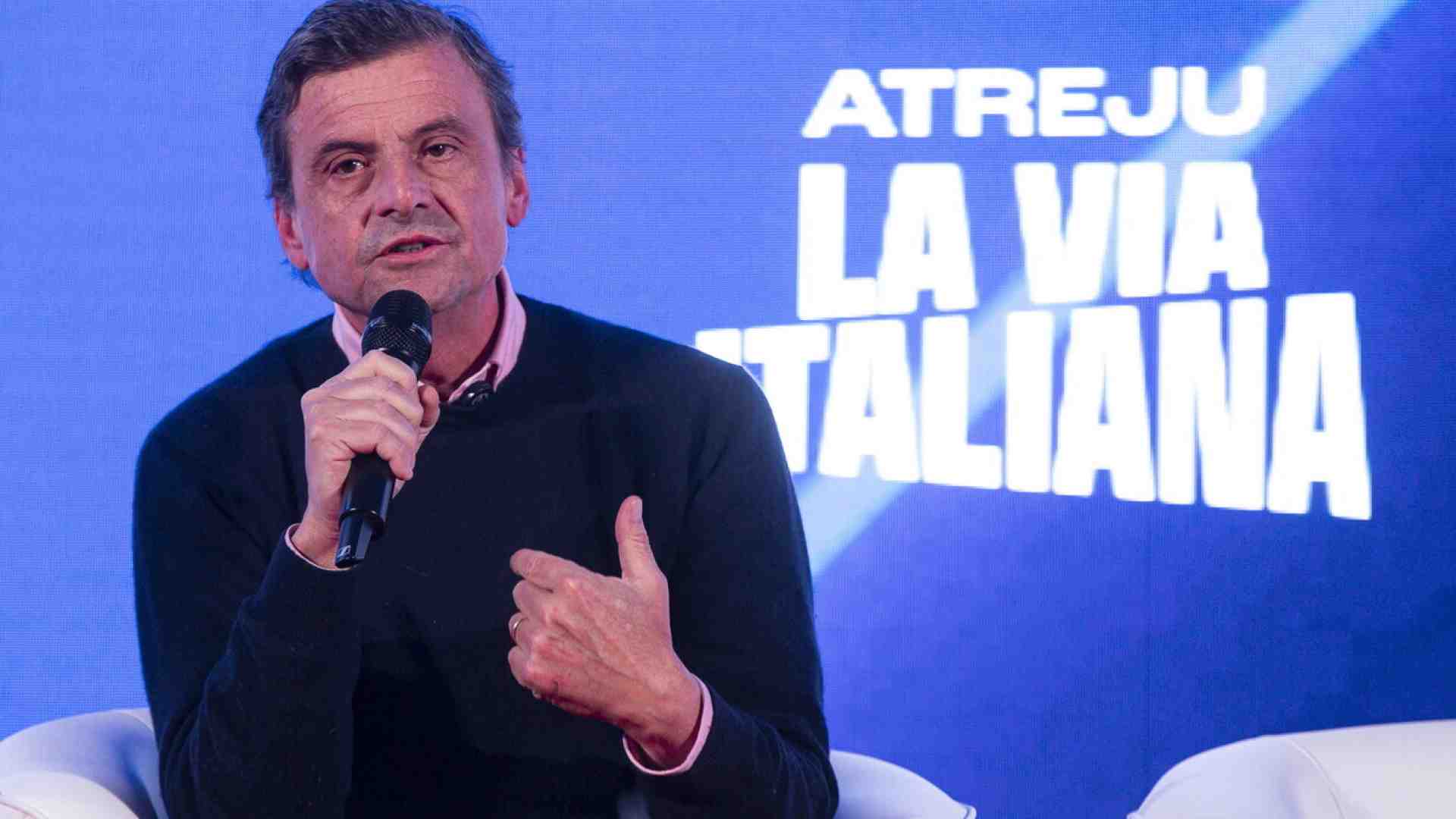 Carlo Calenda (Ansa)<br />