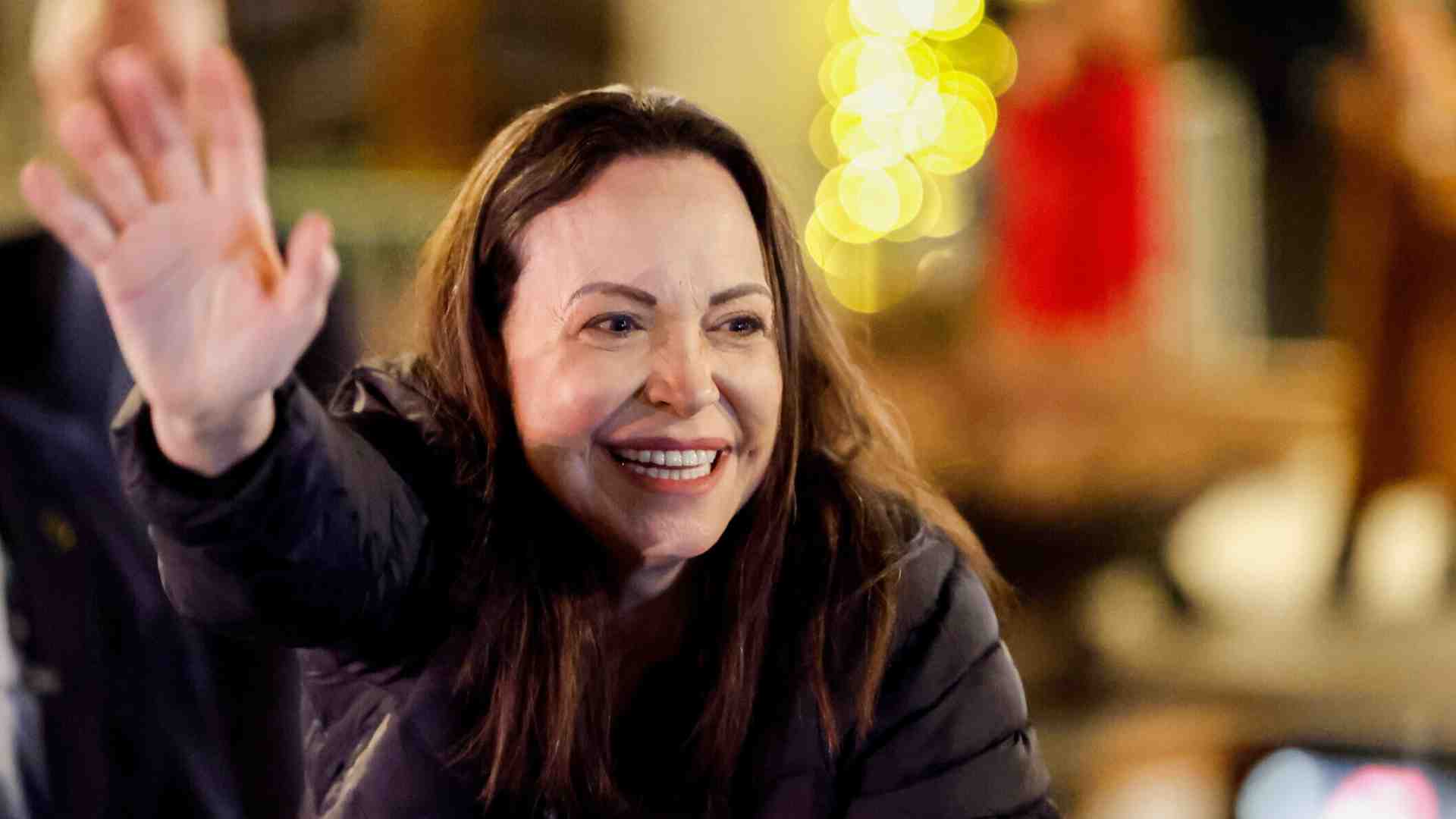 La lettera della premio Nobel Machado ai venezuelani