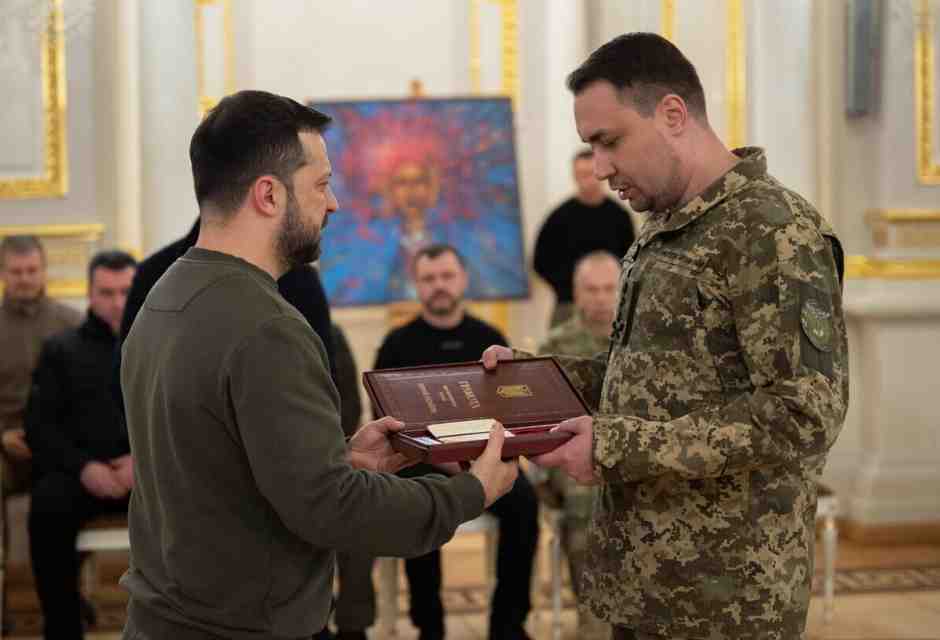 La nomina di Budanov ha l'aria di un'investitura molto più impegnativa