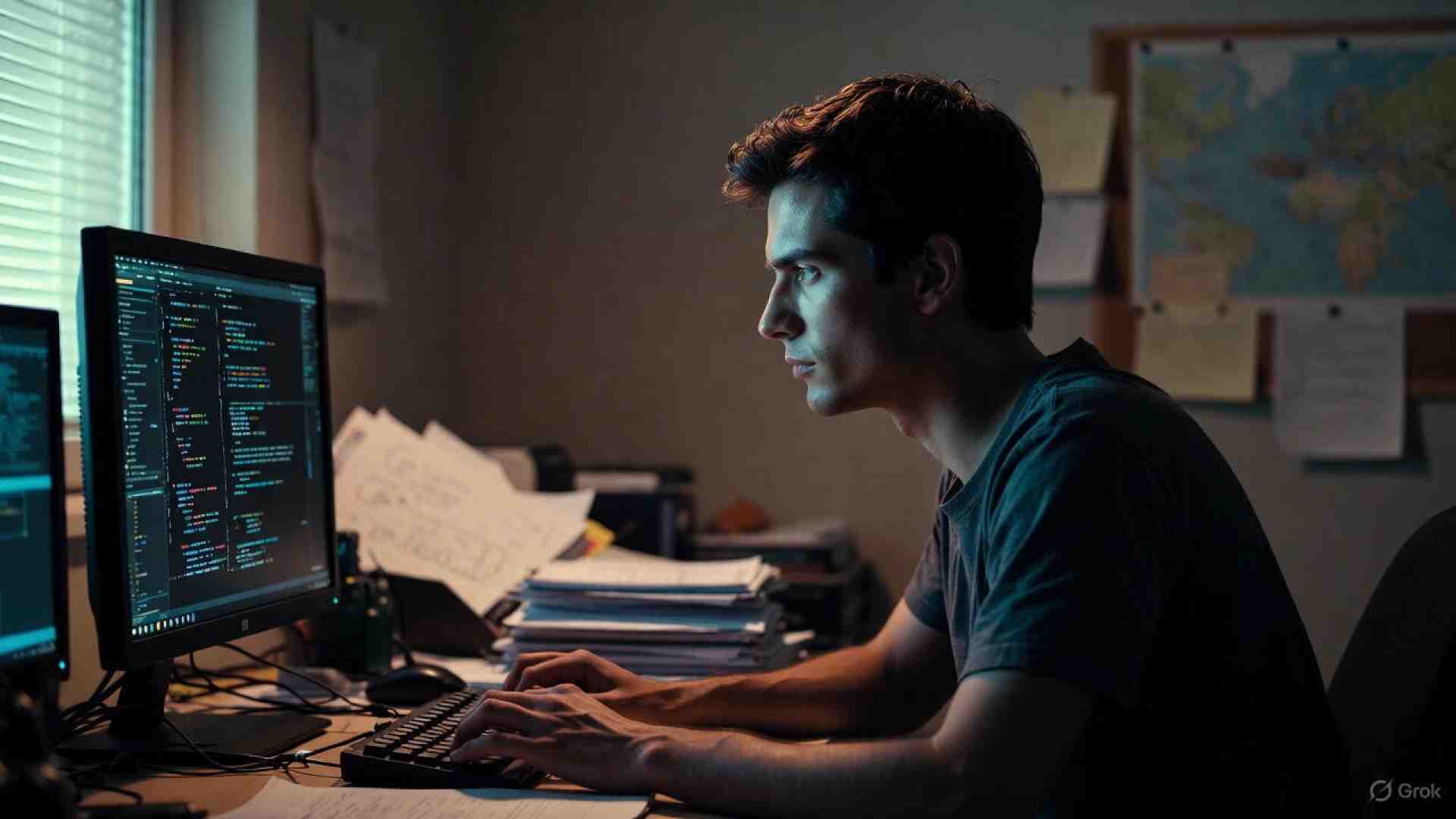 Immagine generata con Grok