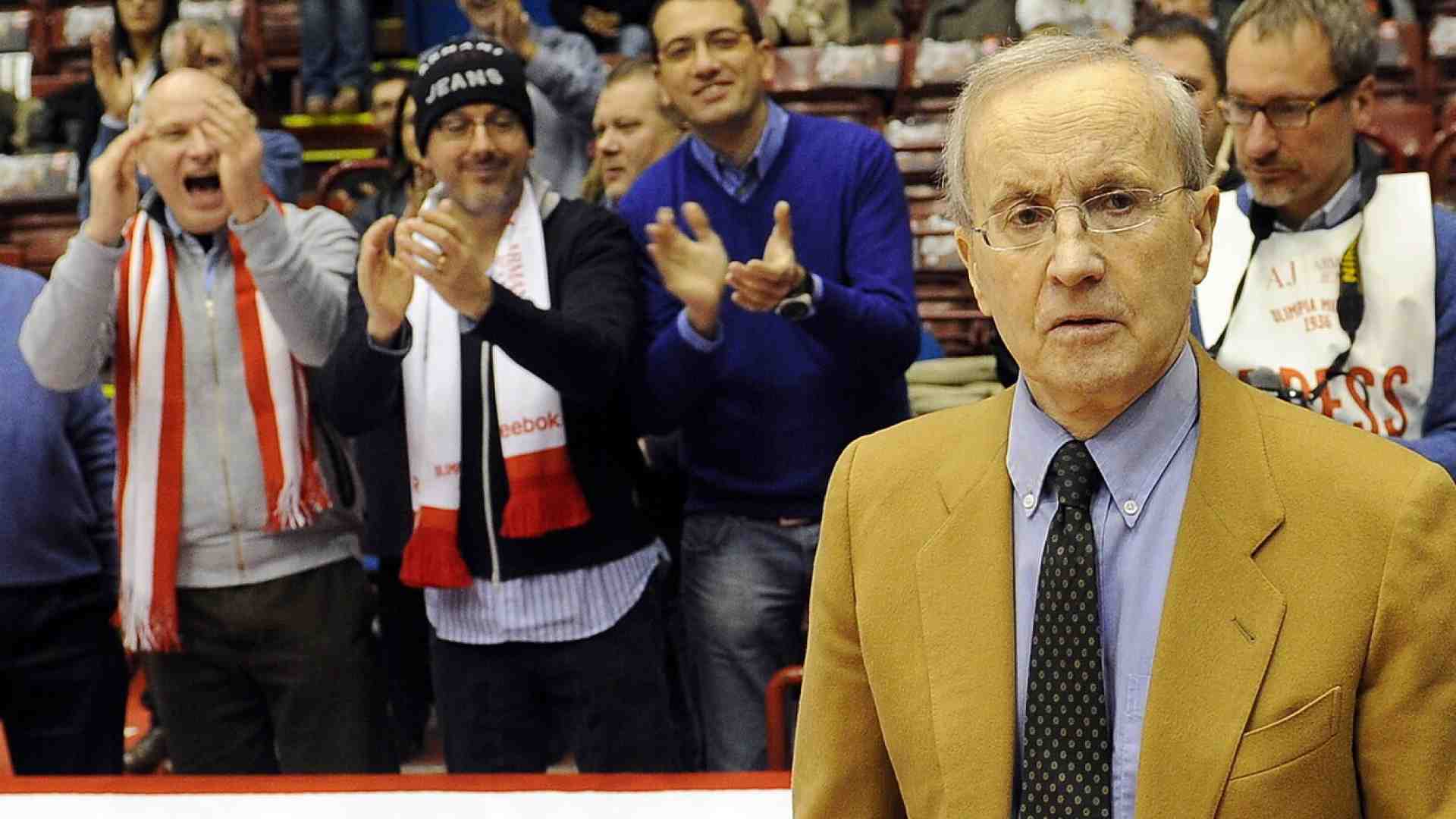 Dan Peterson, 90 anni e ancora tanta voglia di stupire