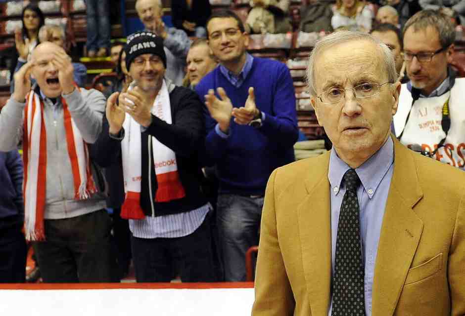 Dan Peterson, 90 anni e ancora tanta voglia di stupire