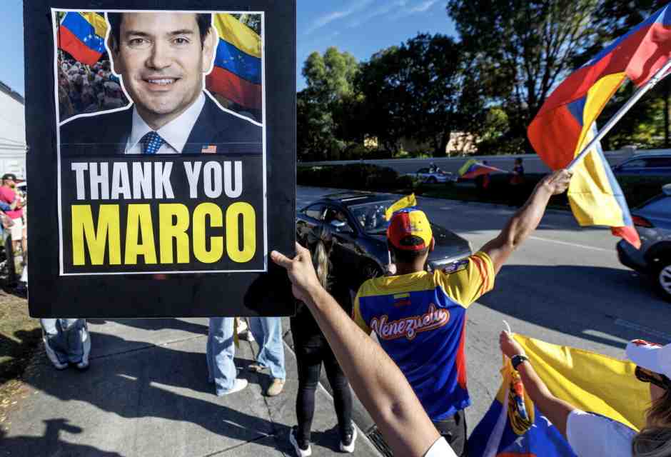 Rubio, il viceré che si gioca tutto sul Venezuela