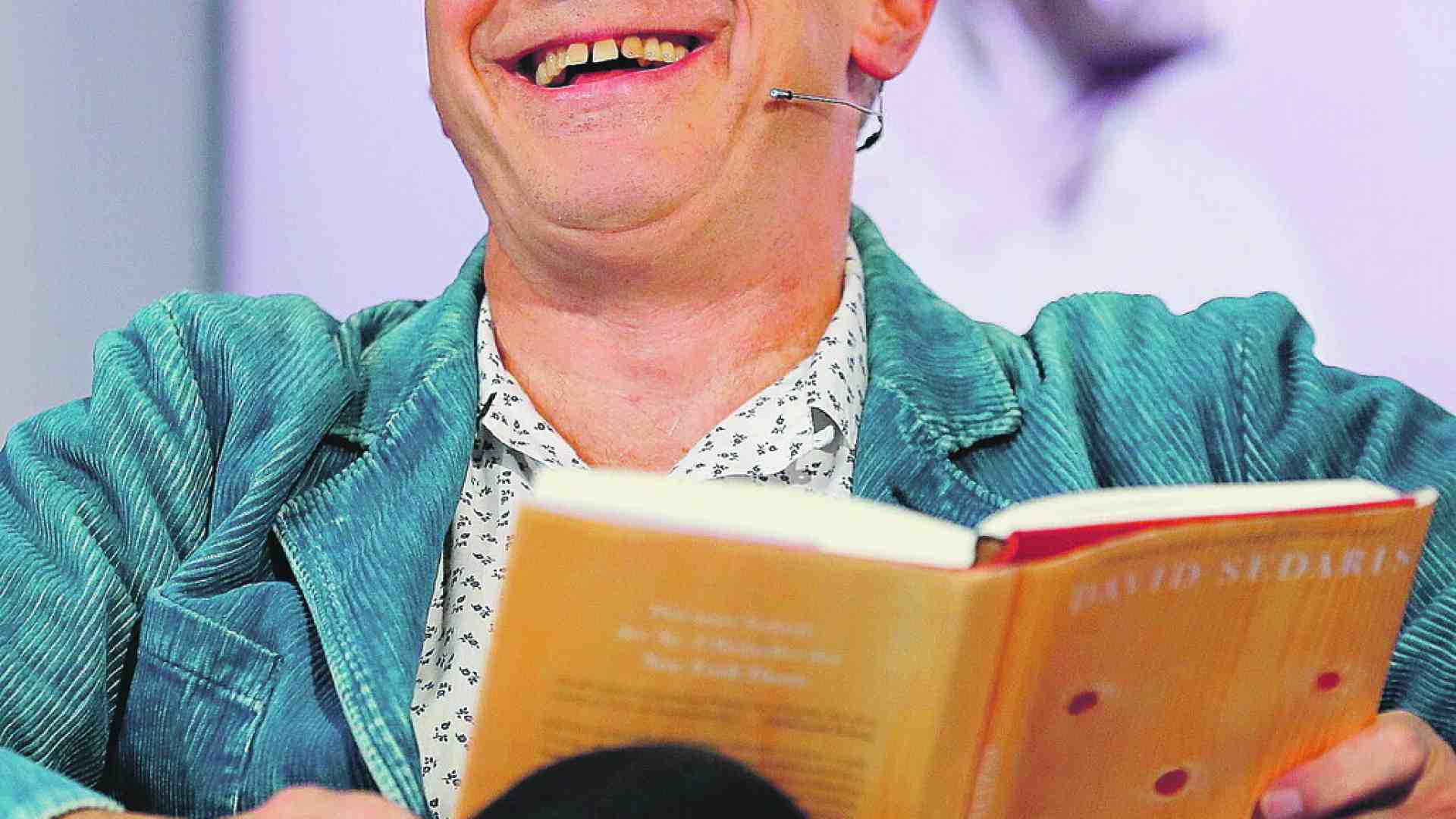Ridere del nonsense con David Sedaris