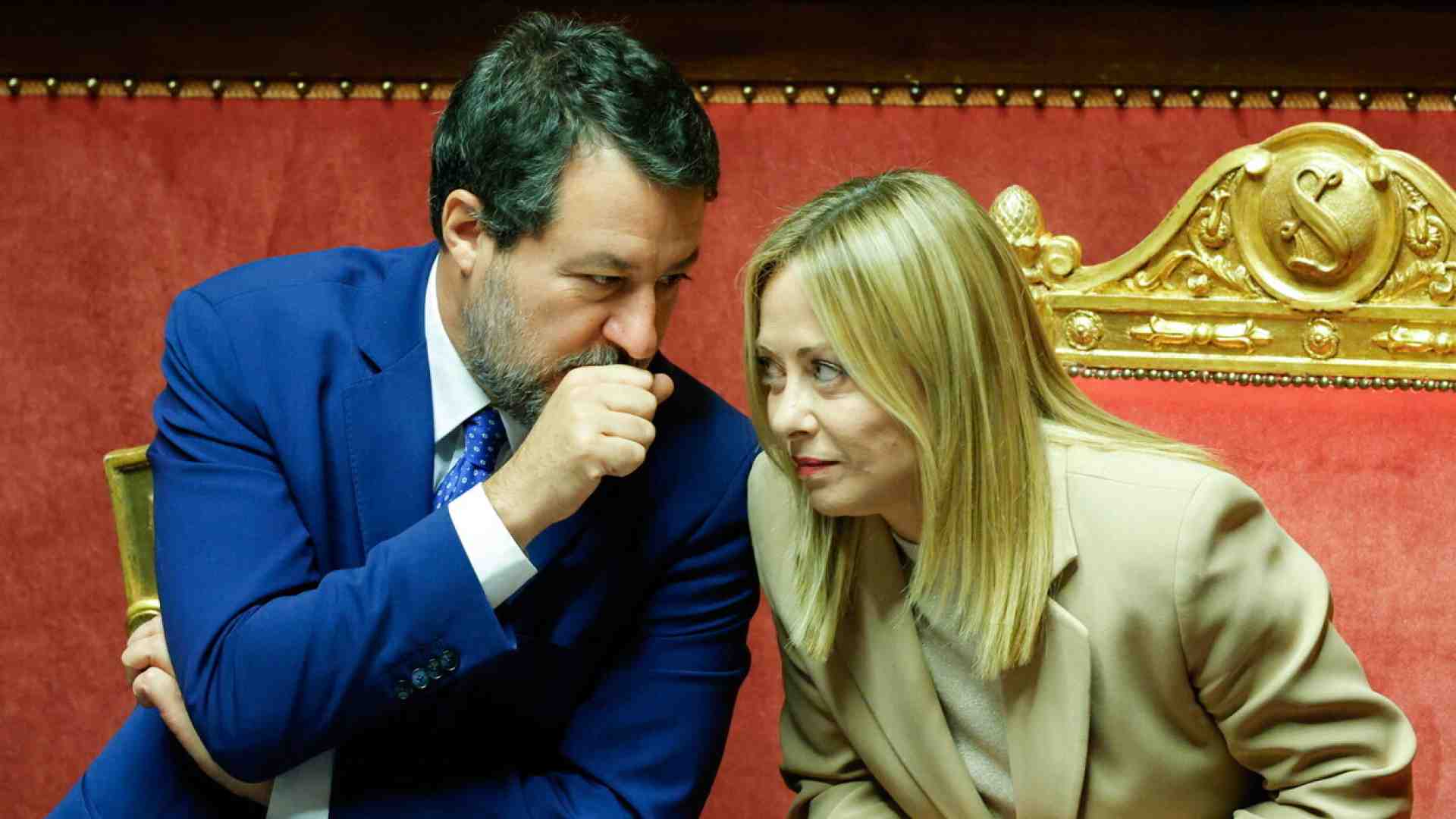 Meloni va dai Volenterosi sorvolando i dubbi di Salvini su Caracas