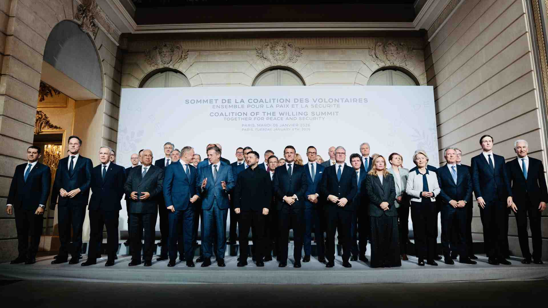 La convergenza tra europei, americani e ucraini sulle garanzie a Kyiv