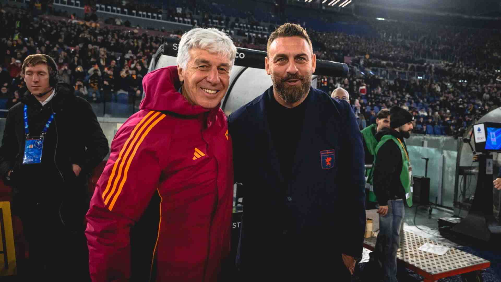 Gli opposti ritorni a casa di De Rossi e Gasperini