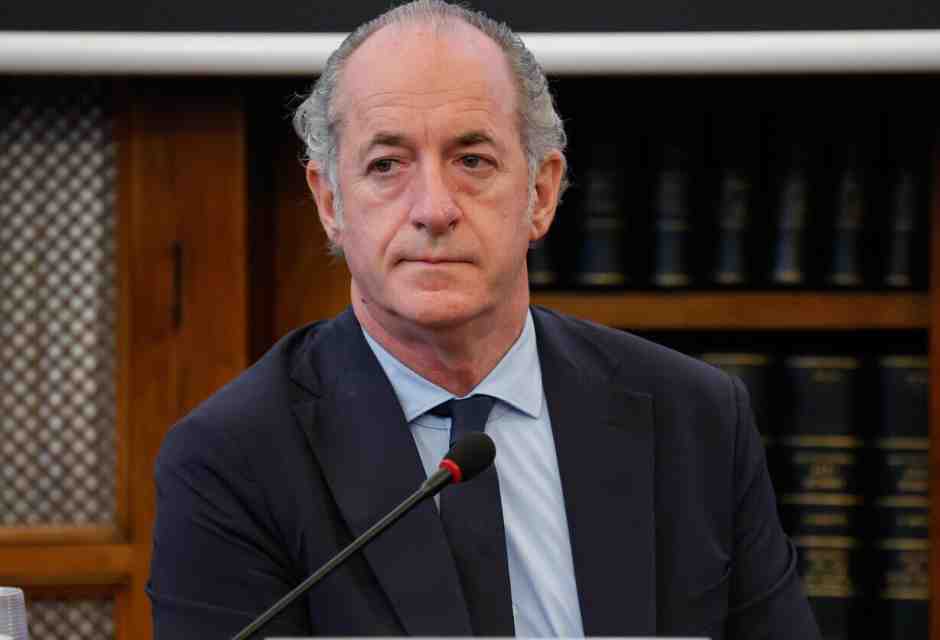 Appello per una svolta a destra. Il manifesto politico di Luca Zaia