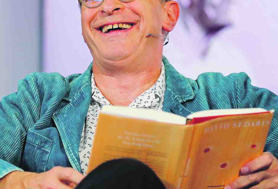Ridere del nonsense con David Sedaris