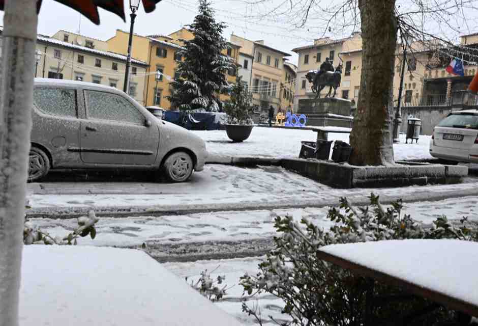 La neve dell’Epifania in Centro Italia sospende il rumore del mondo