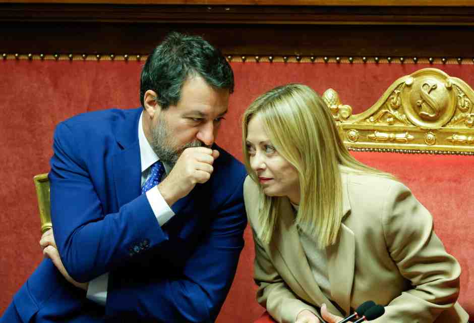 Meloni va dai Volenterosi sorvolando i dubbi di Salvini su Caracas