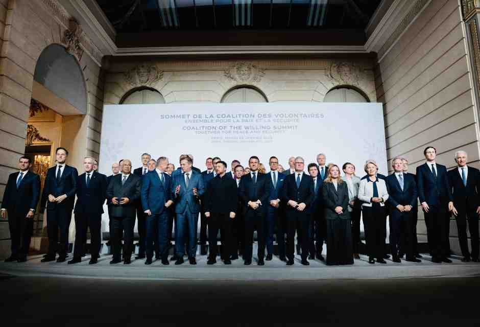 La convergenza tra europei, americani e ucraini sulle garanzie a Kyiv