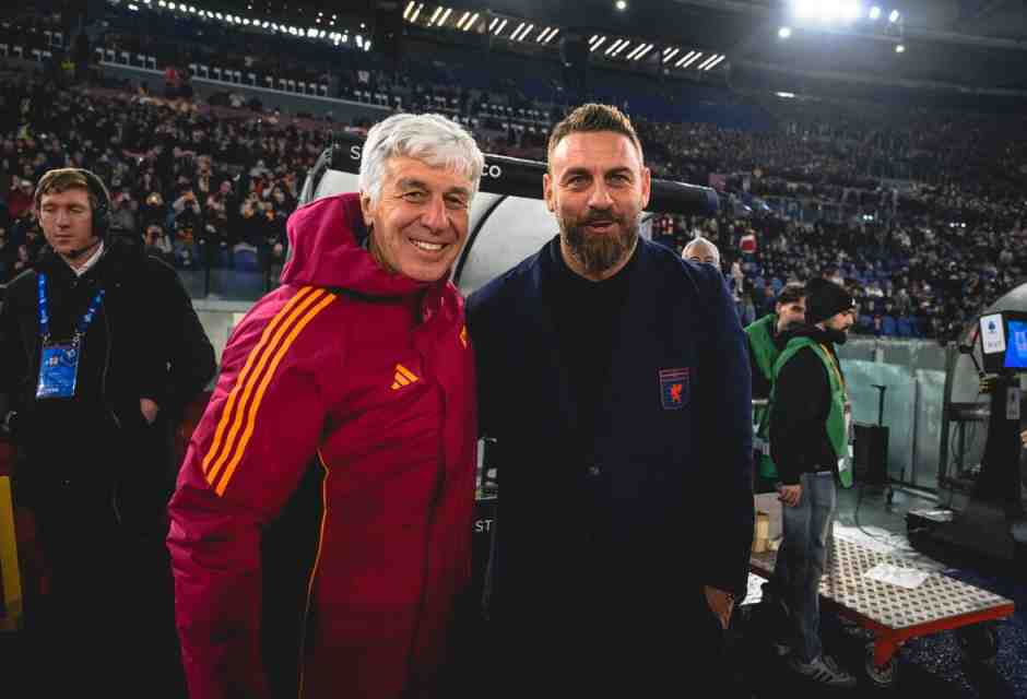 Gli opposti ritorni a casa di De Rossi e Gasperini