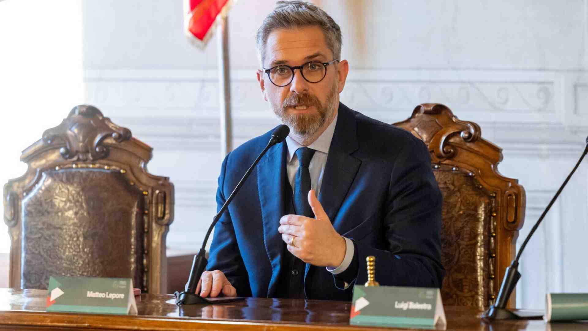  Matteo Lepore - foto Ansa